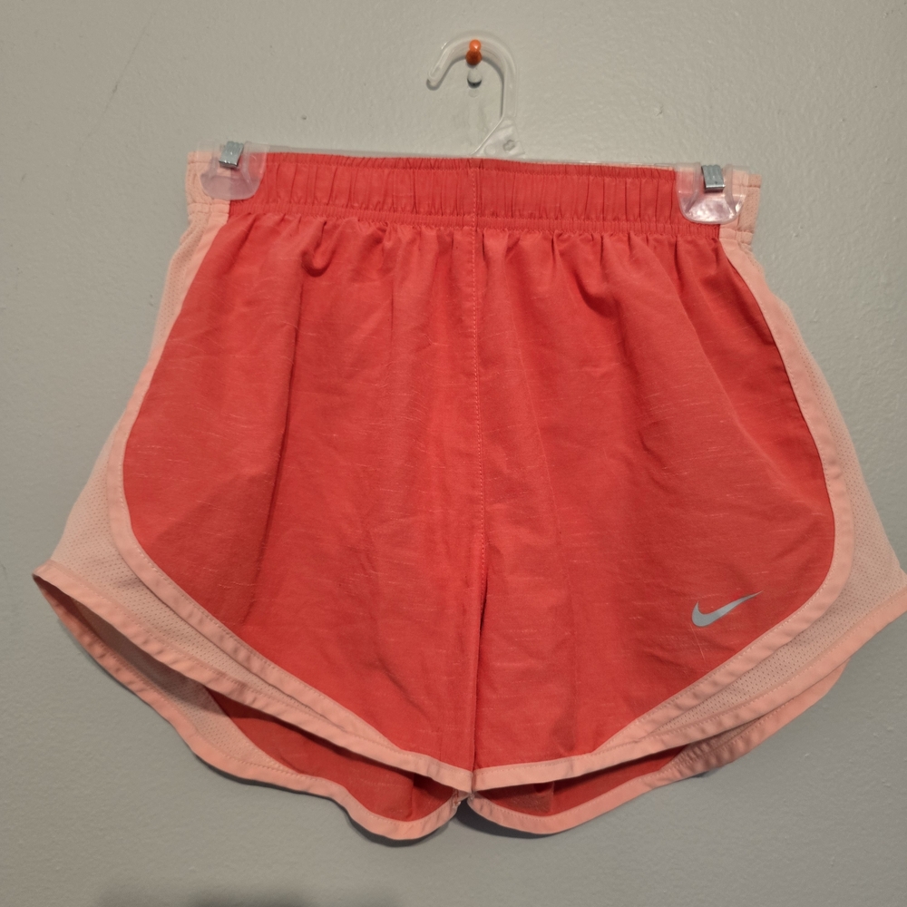 🌟 Nike Women's Coral Running Shorts